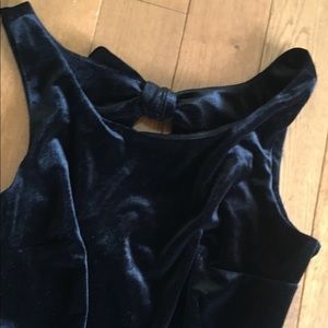 Women’s dress great for grad birthday velvet/ satin